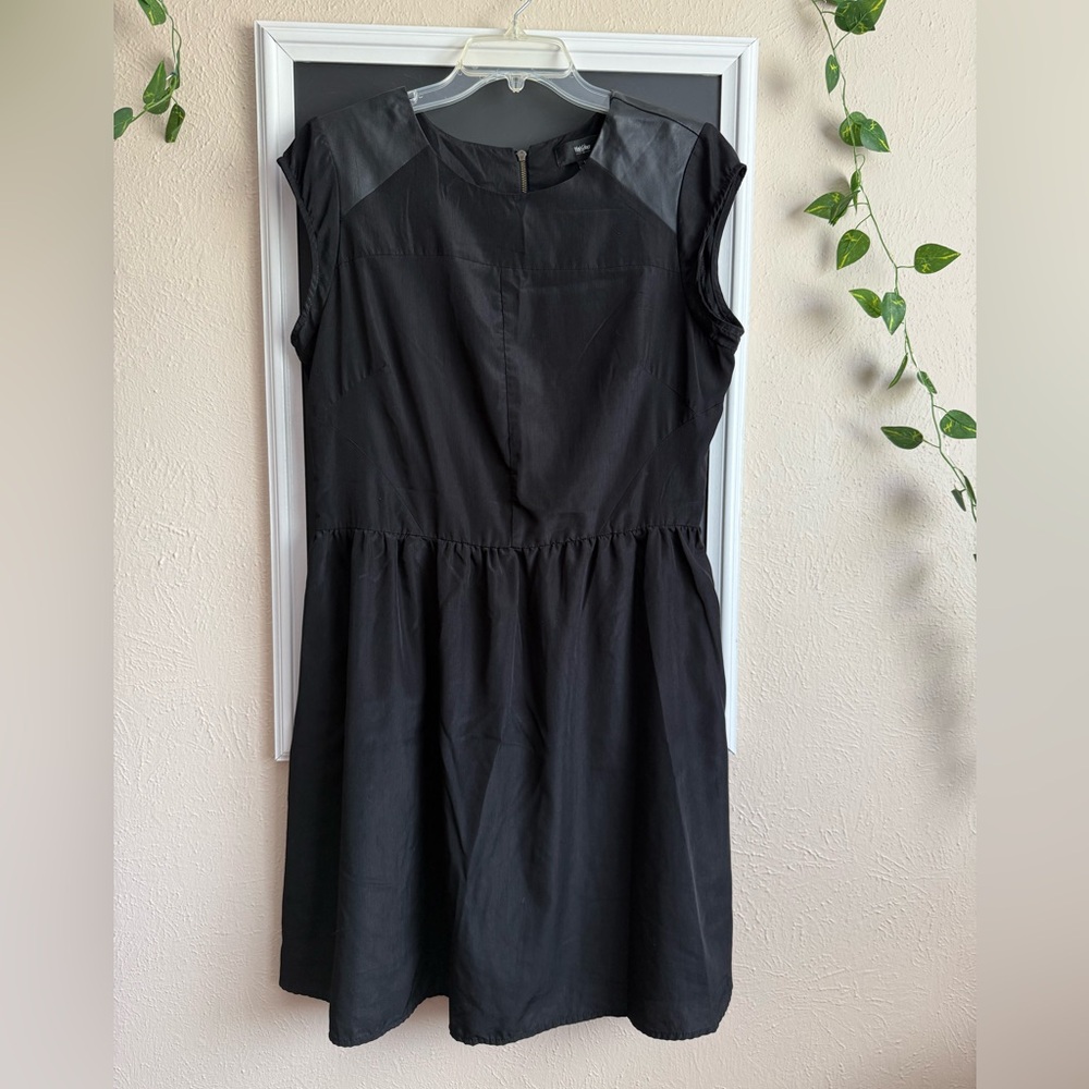 Mossimo Supply Co. Black Mini Dress